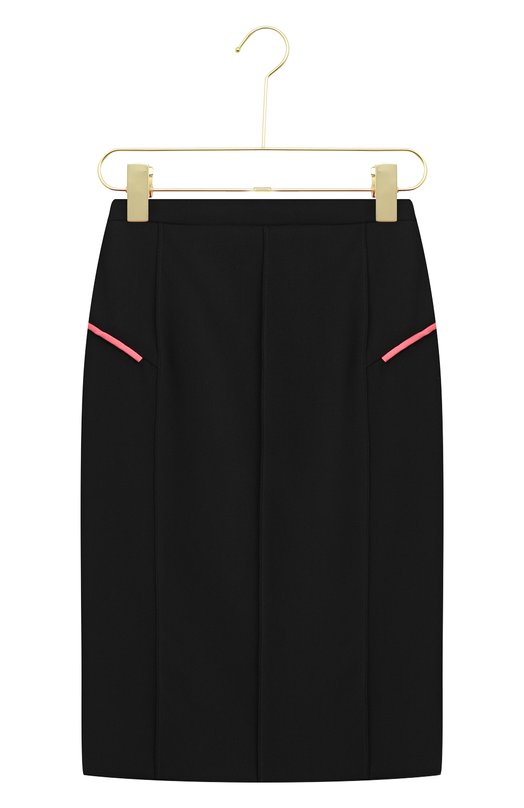 Шелковая юбка | Louis Vuitton | Чёрный - 1
