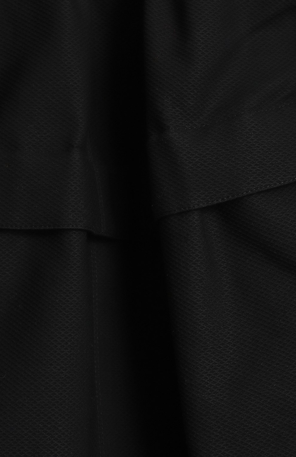 Хлопковая юбка | Alaia | Чёрный - 3
