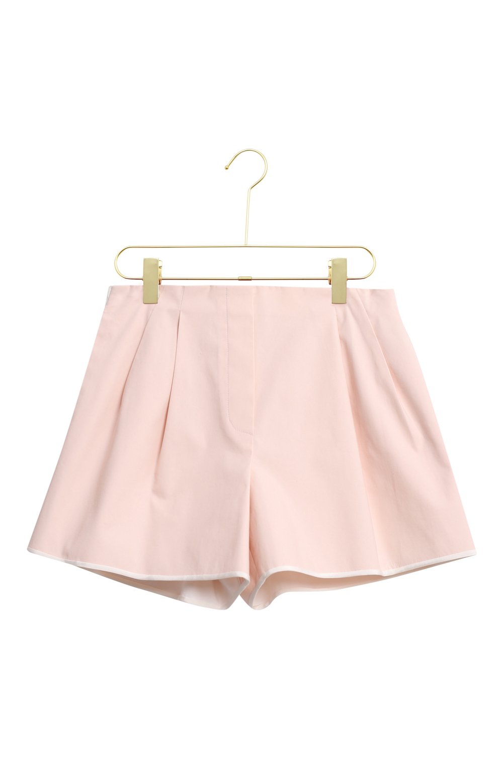 Хлопковые шорты | 3.1 Phillip Lim | Розовый - 1