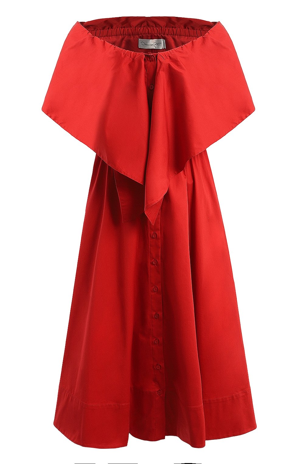Платье | Oscar de la Renta | Красный - 1