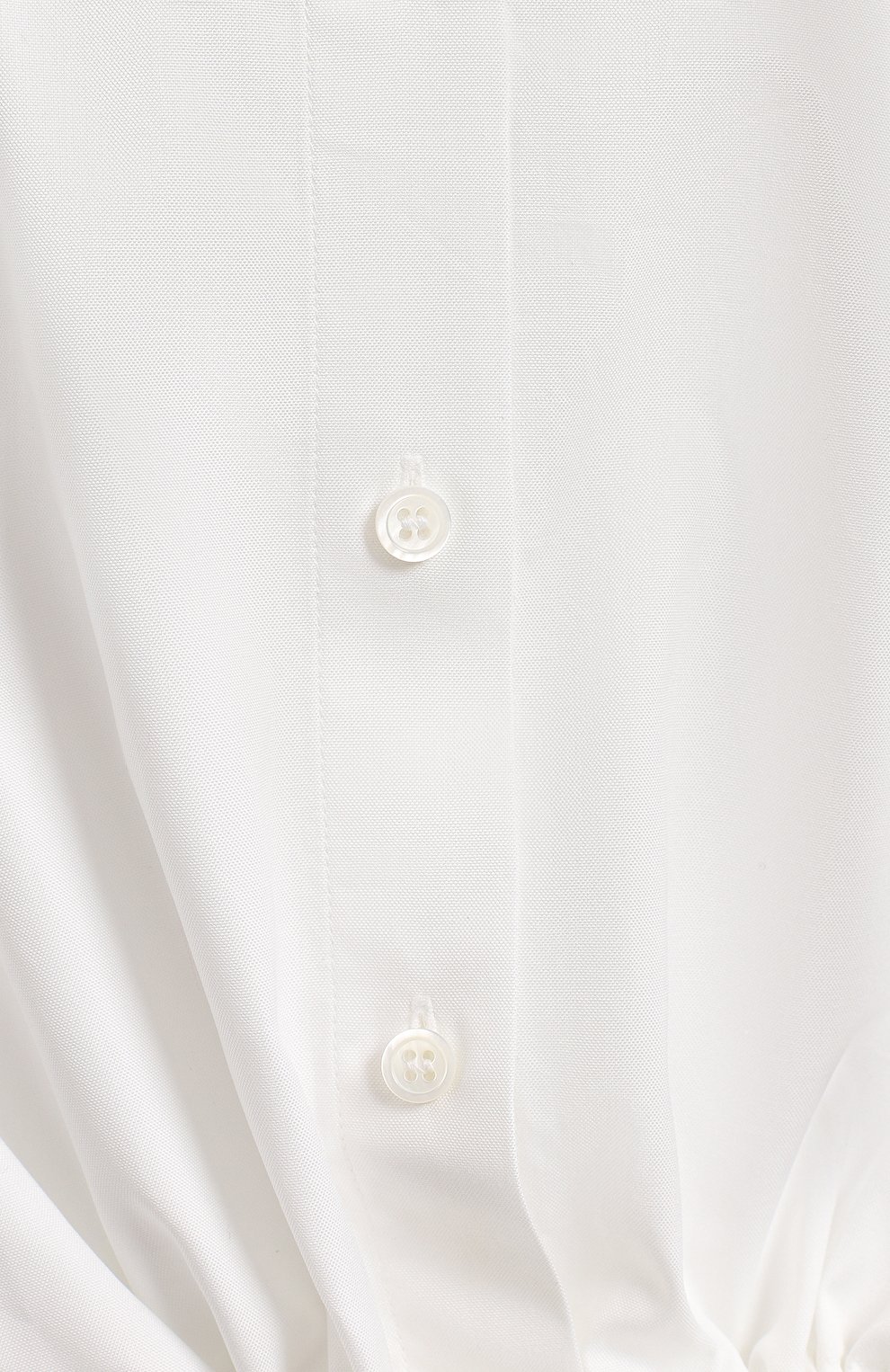 Хлопковая блузка | Atlantique Ascoli | Белый - 3