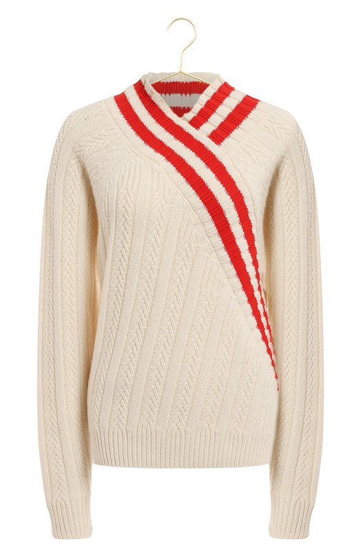 Шерстяной свитер | Jil Sander | Белый - 1