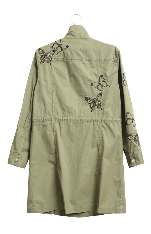 Хлопковая куртка | Michael Kors Collection | Бежевый - 2