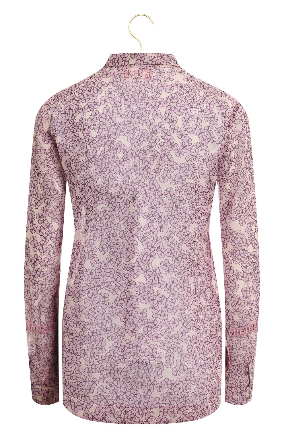 Шелковая блузка | Giamba | Розовый - 2