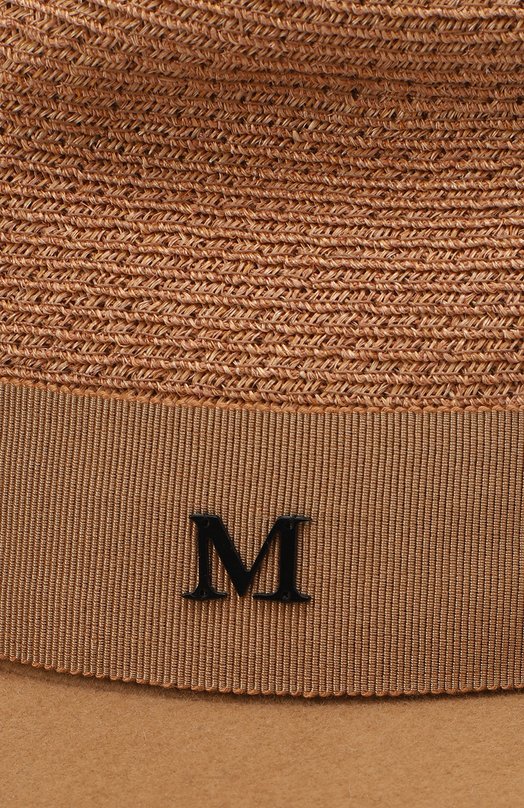 Шляпа | Maison Michel | Бежевый - 3