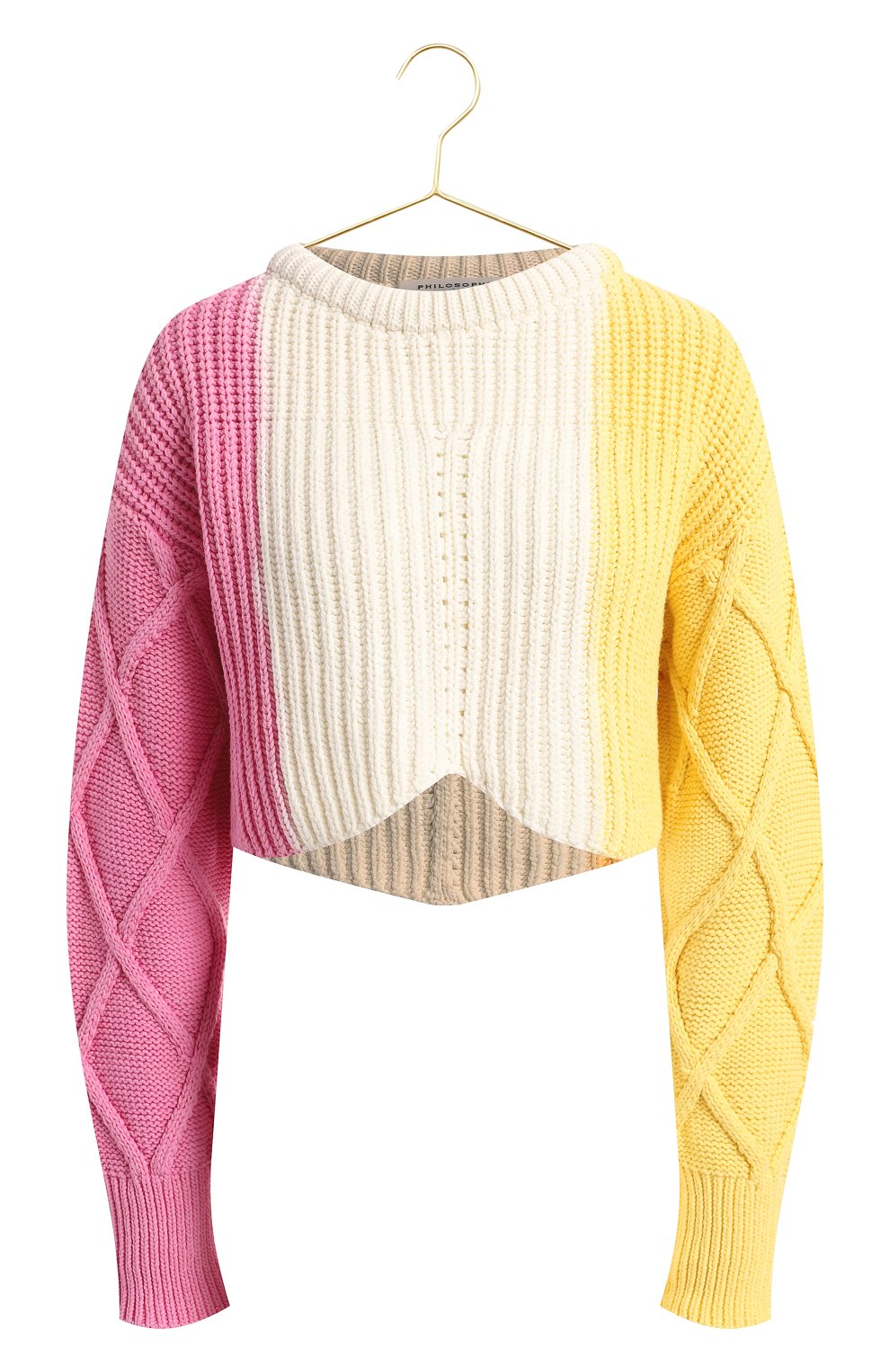 Хлопковый свитер | Philosophy di Lorenzo Serafini | Разноцветный - 1
