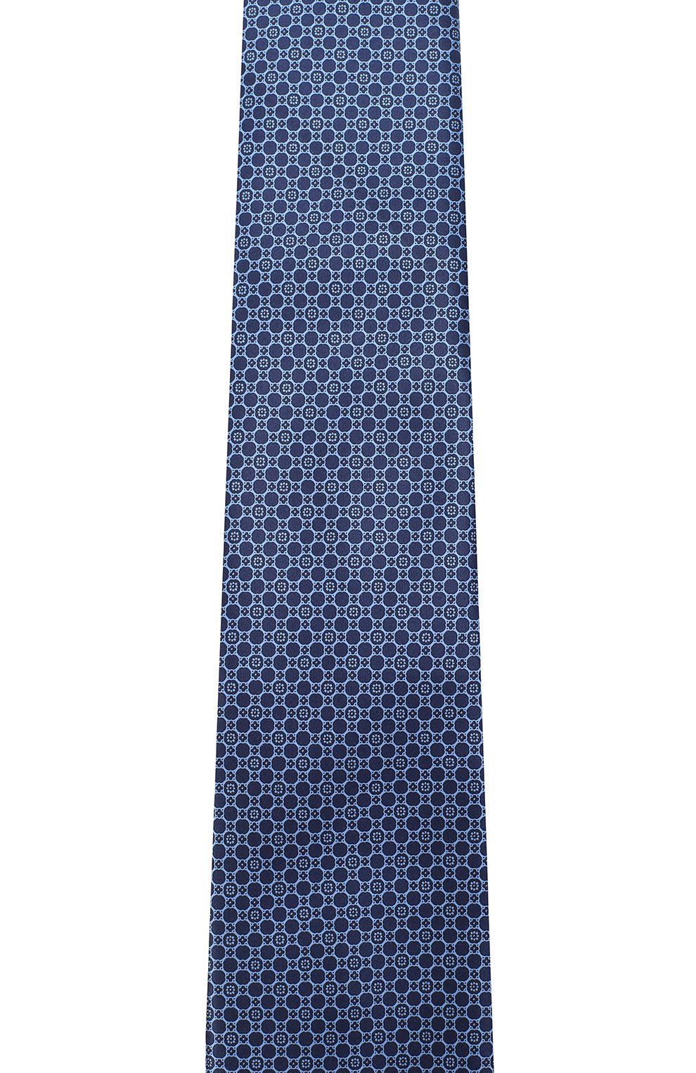 Шелковый галстук | Stefano Ricci | Синий - 3