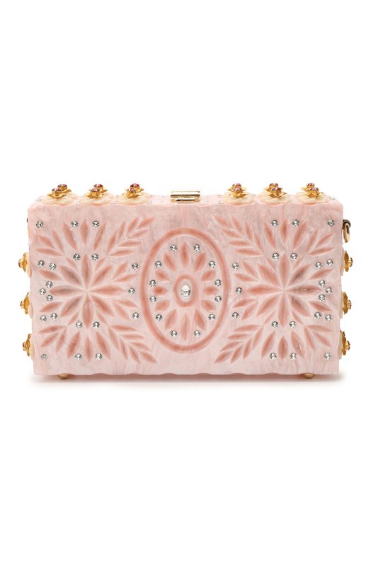 Клатч Dolce Box | Dolce & Gabbana | Розовый - 2