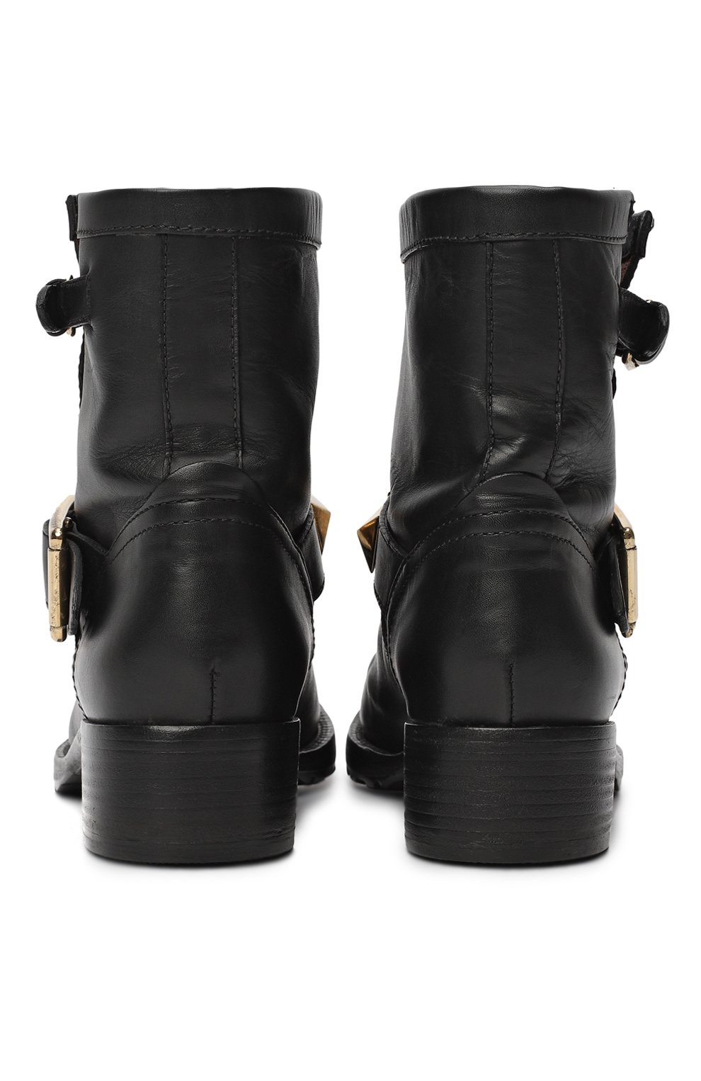 Ботинки Valentino, цвет Чёрный купить на ресейл-платформе TSUM Collect ...