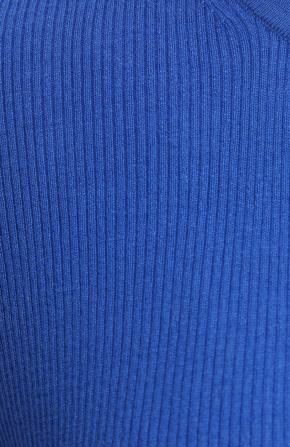 Кашемировый пуловер | Michael Kors Collection | Синий - 3