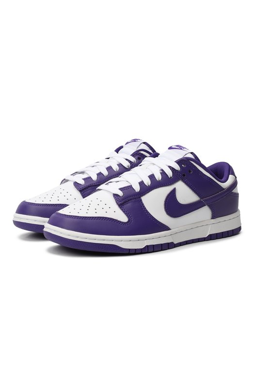 Кеды Dunk Low Retro 'Championship Court Purple' | Nike | Фиолетовый - 1