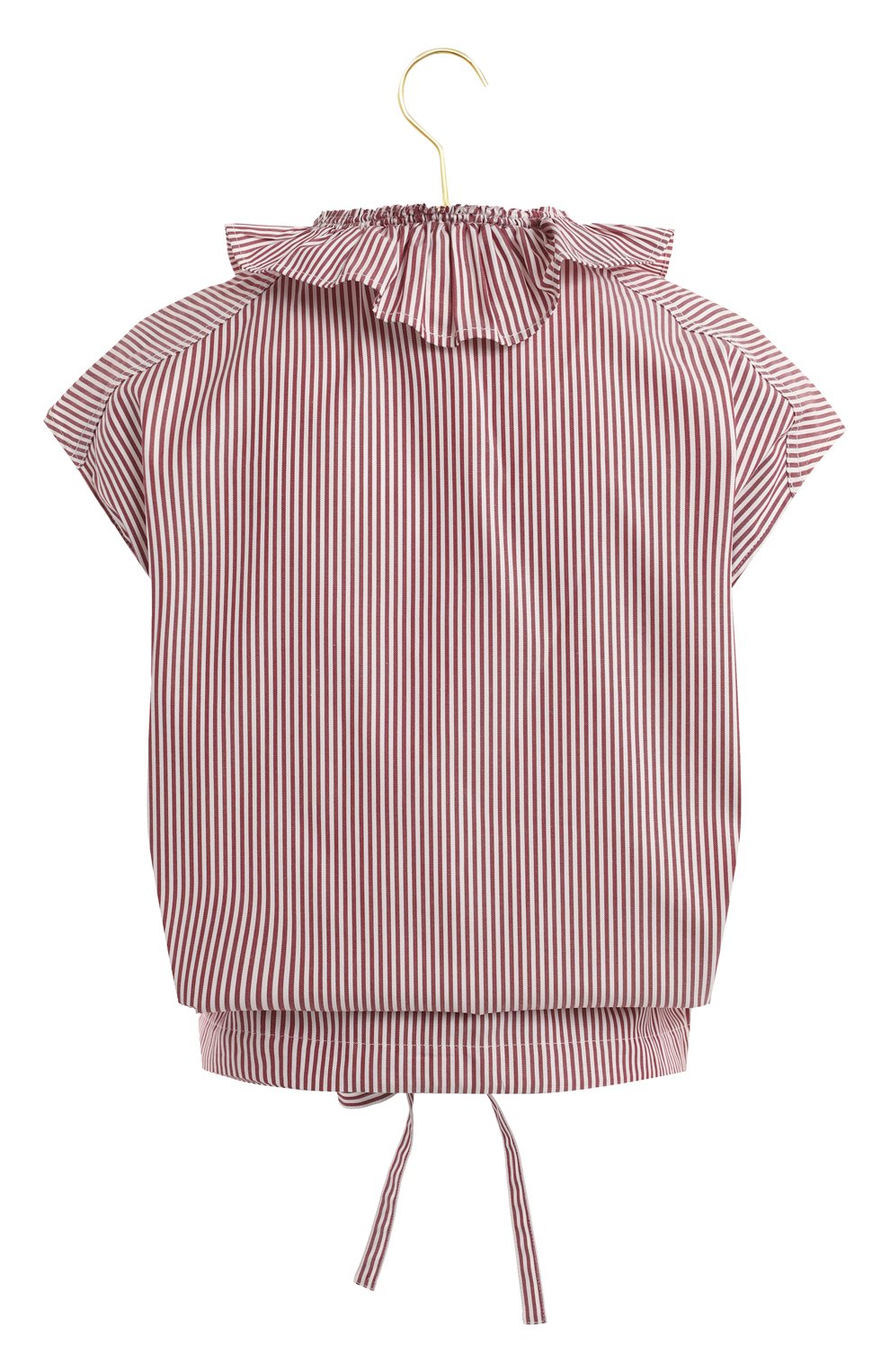 Хлопковая блузка | Atlantique Ascoli | Красный - 2