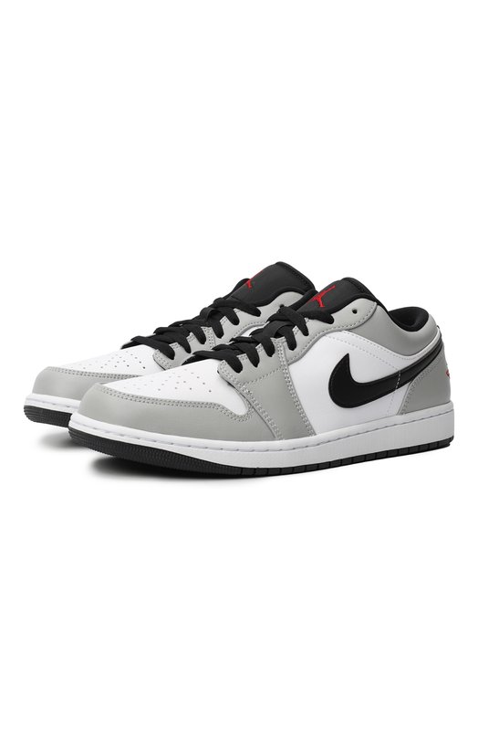 Кеды Air Jordan 1 Low "Light Smoke Grey" | Nike | Серый - 1