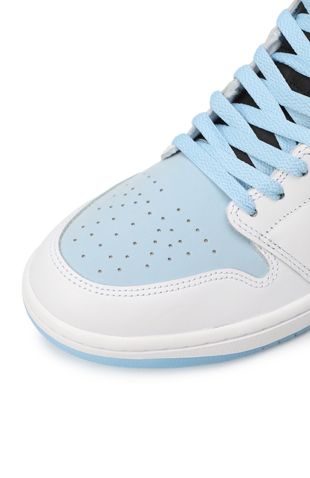 Кеды Jordan 1 Mid SE Ice Blue | Nike | Разноцветный - 8