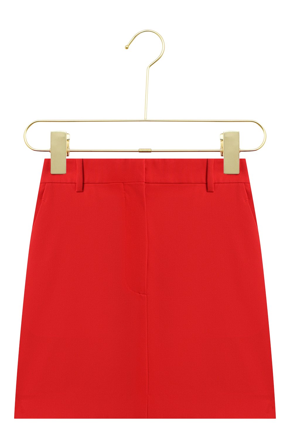 Шерстяная юбка | Calvin Klein | Бордовый - 1