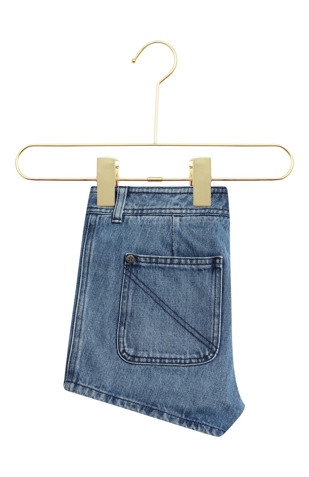 Джинсовые шорты | Chanel | Голубой - 2