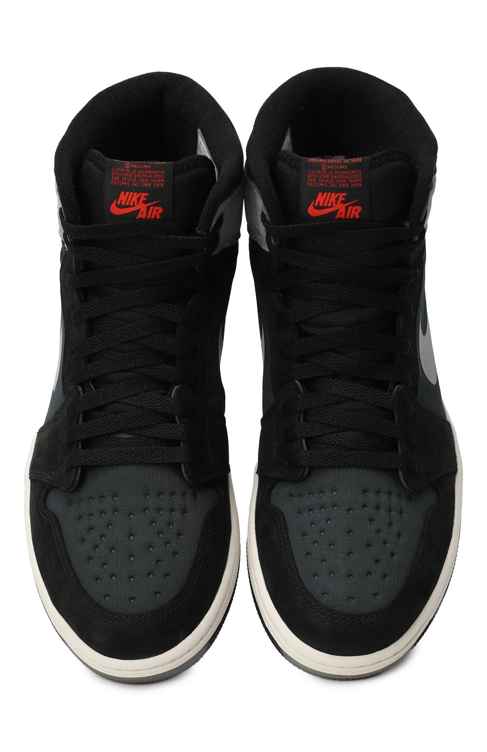 Кеды Air Jordan 1 Retro High Element "Gore-Tex - Black Particle Grey ...
