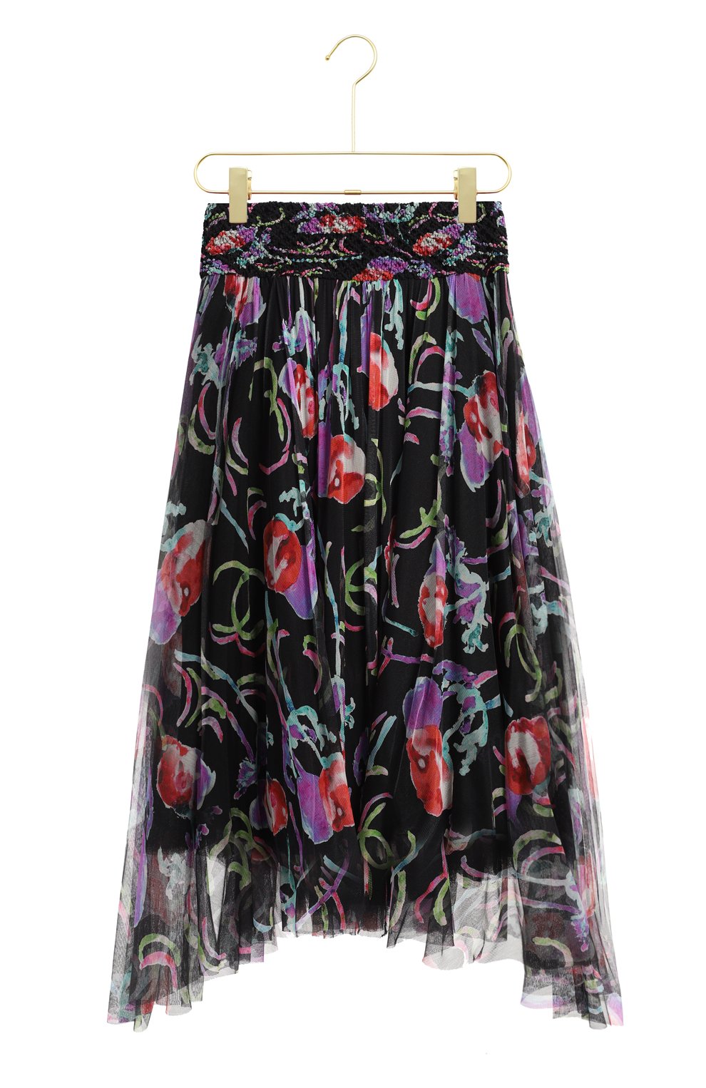 Шелковая юбка | Chanel | Разноцветный - 1