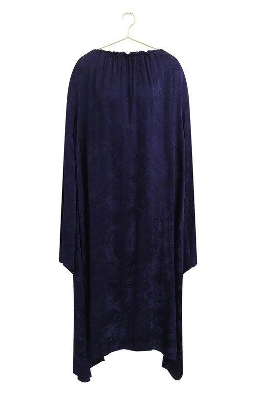 Шелковое платье | Balenciaga | Синий - 1