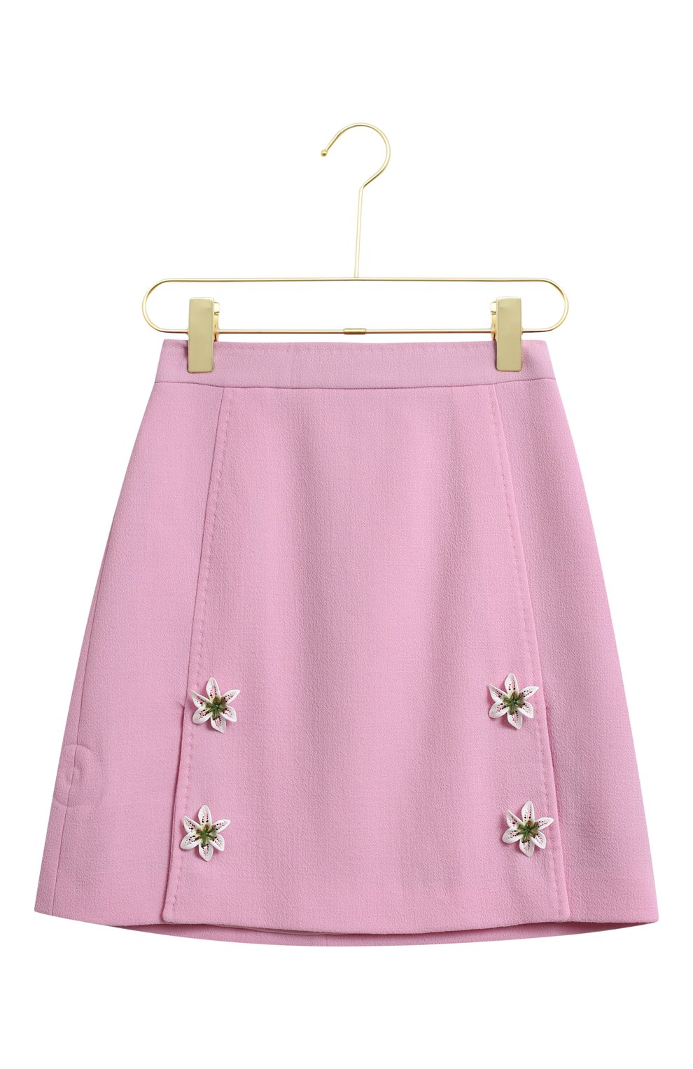 Шерстяная юбка | Dolce & Gabbana | Розовый - 1