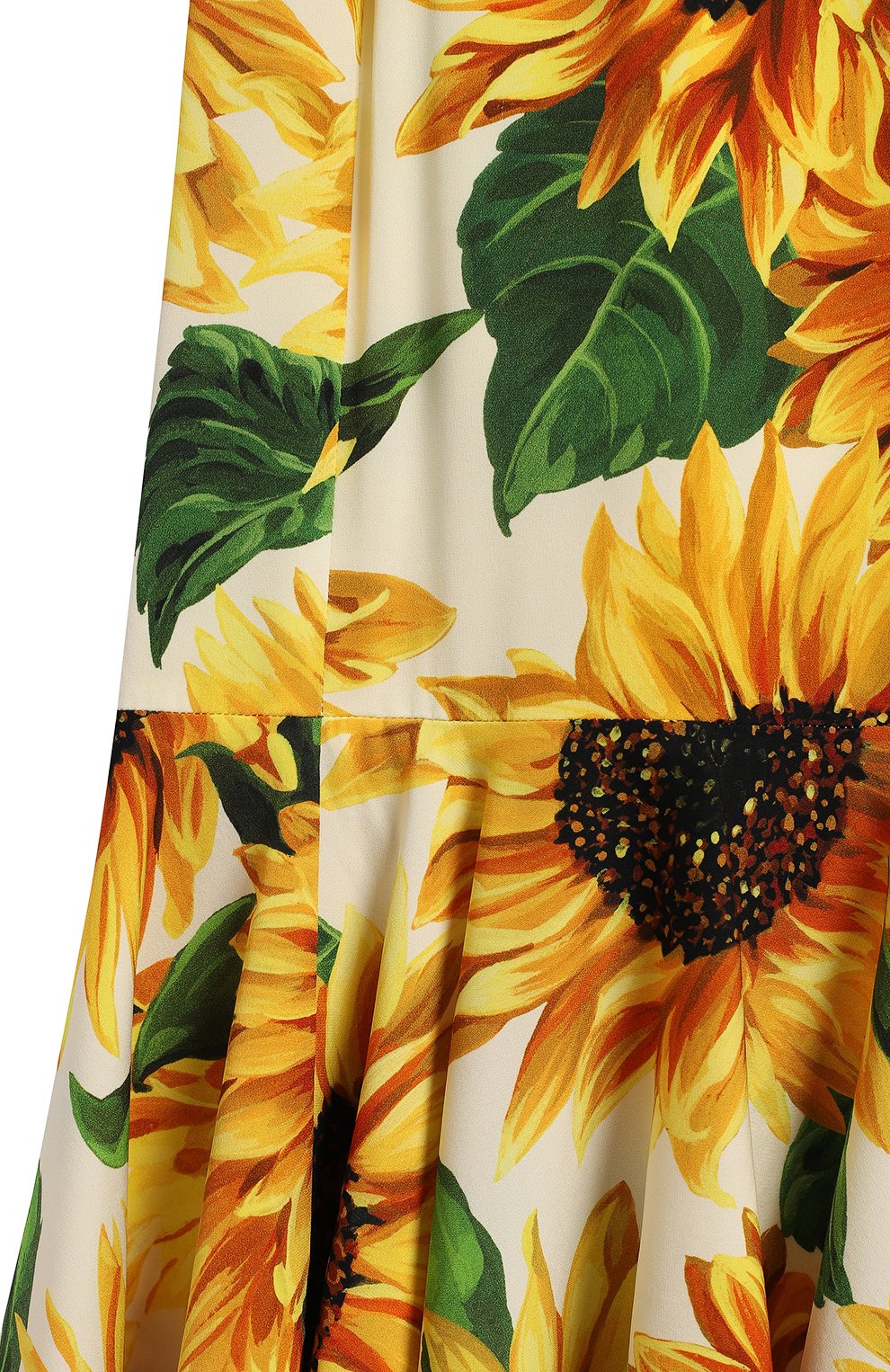 Шелковая юбка | Dolce & Gabbana | Разноцветный - 3