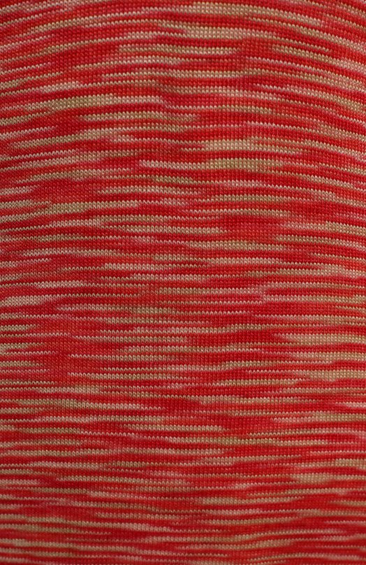 Туника из вискозы | Michael Kors Collection | Красный - 3