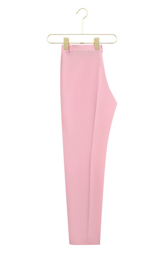 Шерстяные брюки | Versace | Розовый - 2