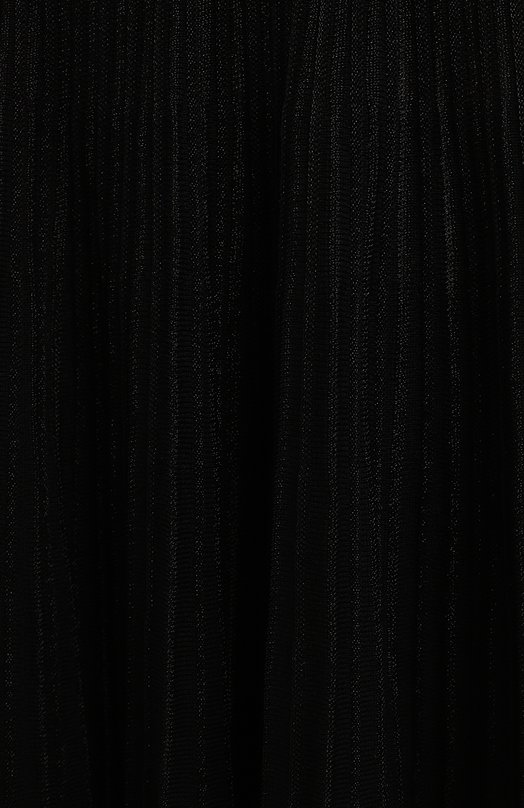 Платье из шерсти и вискозы | Alexander McQueen | Чёрный - 4