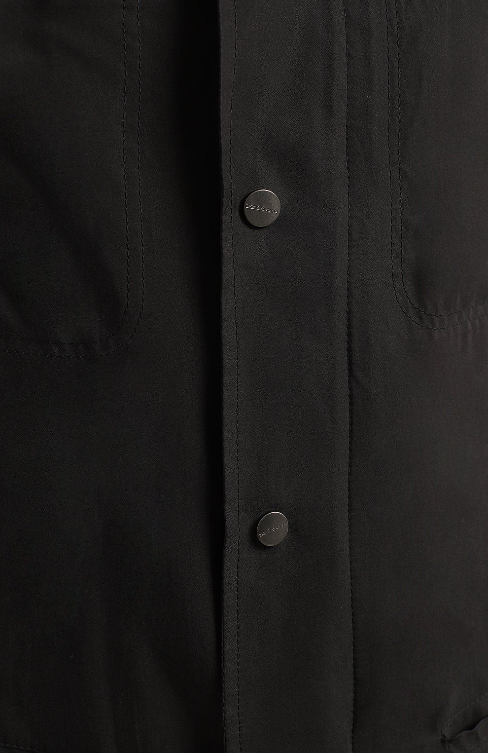 Шелковая куртка | Kiton | Чёрный - 3