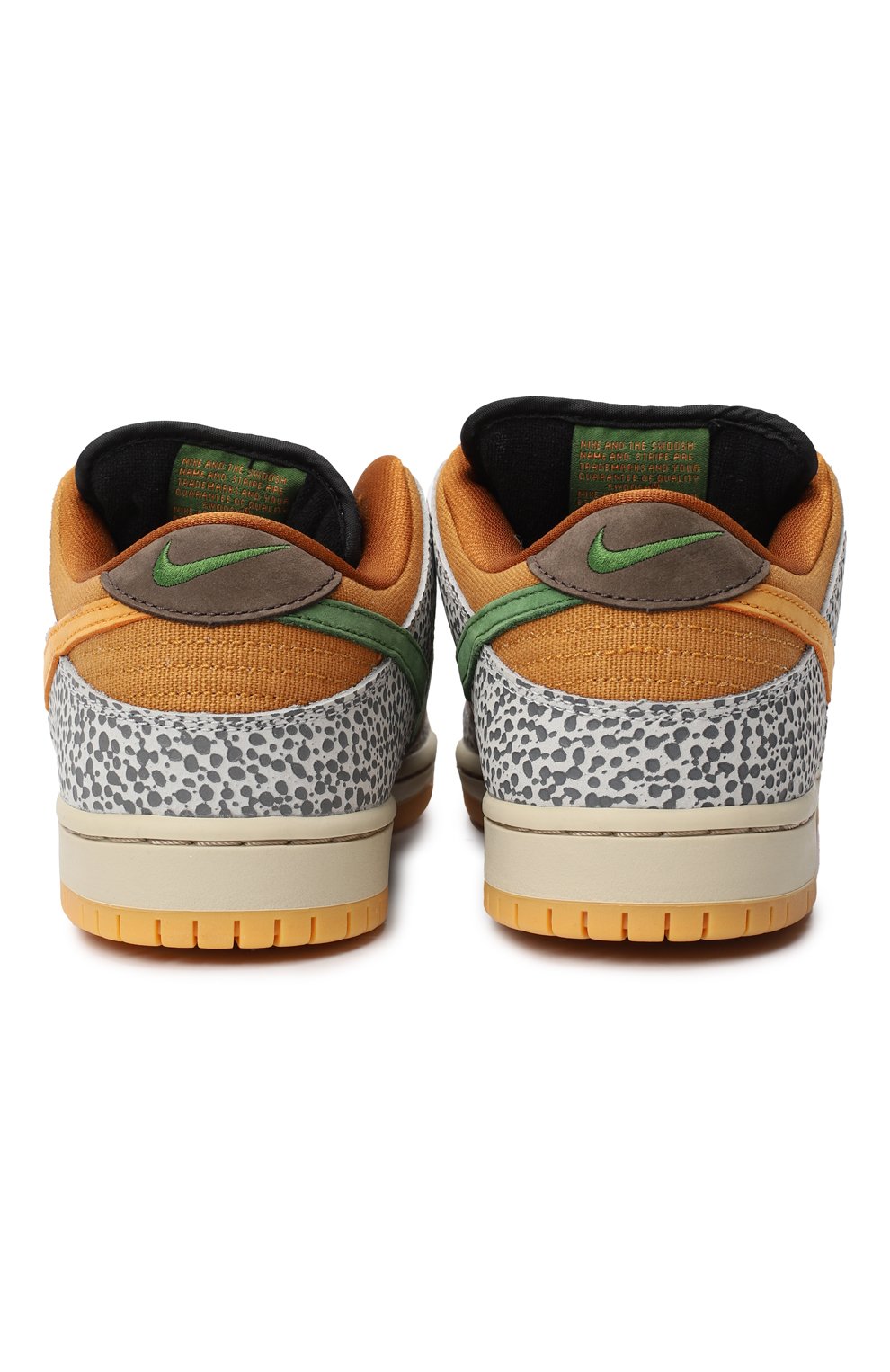Кеды Dunk low Safari | Nike | Разноцветный - 3