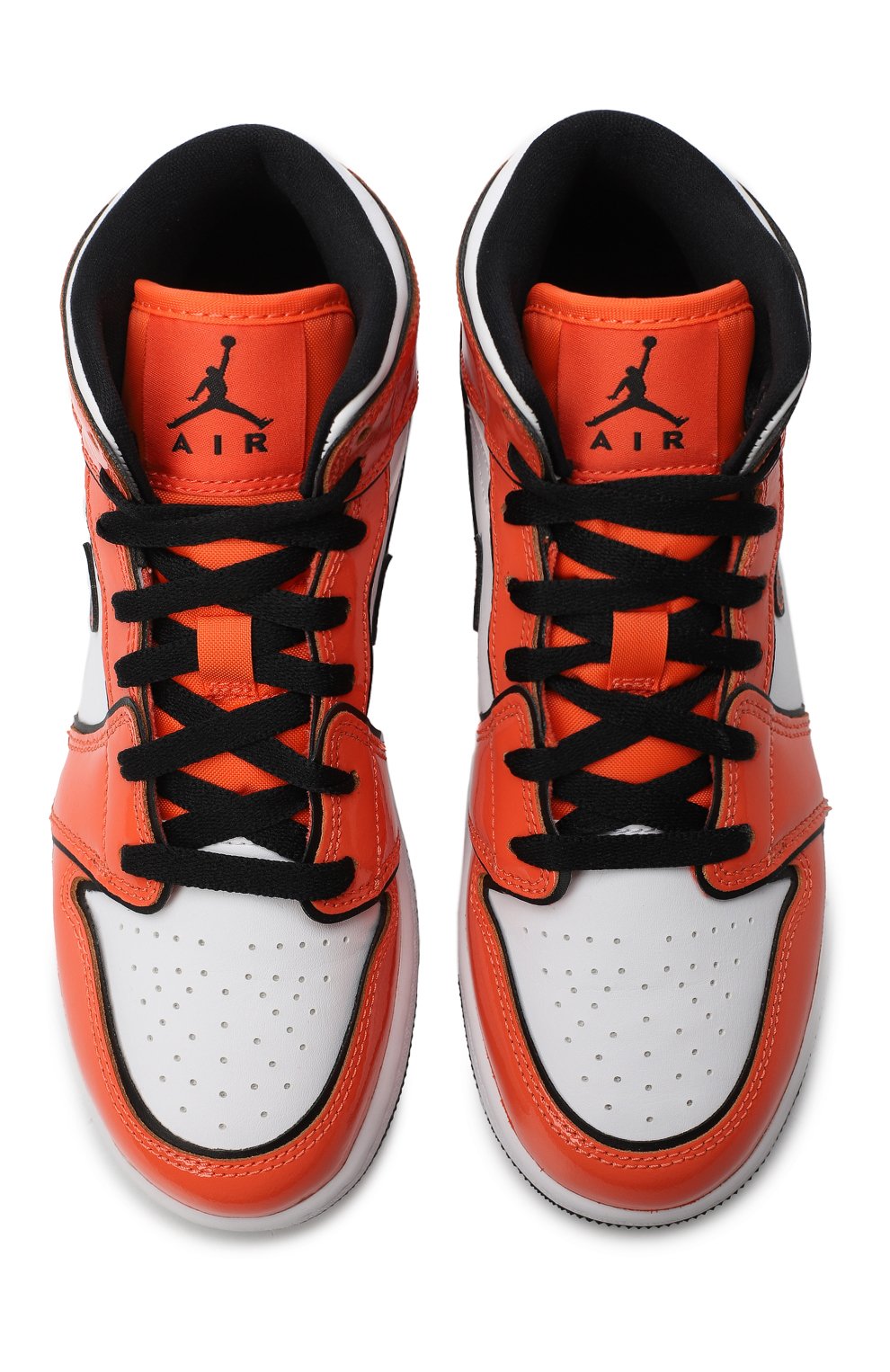 Кеды Air Jordan 1 Mid SE «Turf Orange» | Nike | Оранжевый - 2