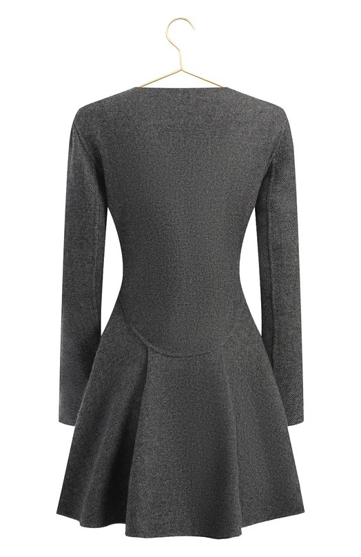 Шерстяное пальто | Dior | Серый - 2