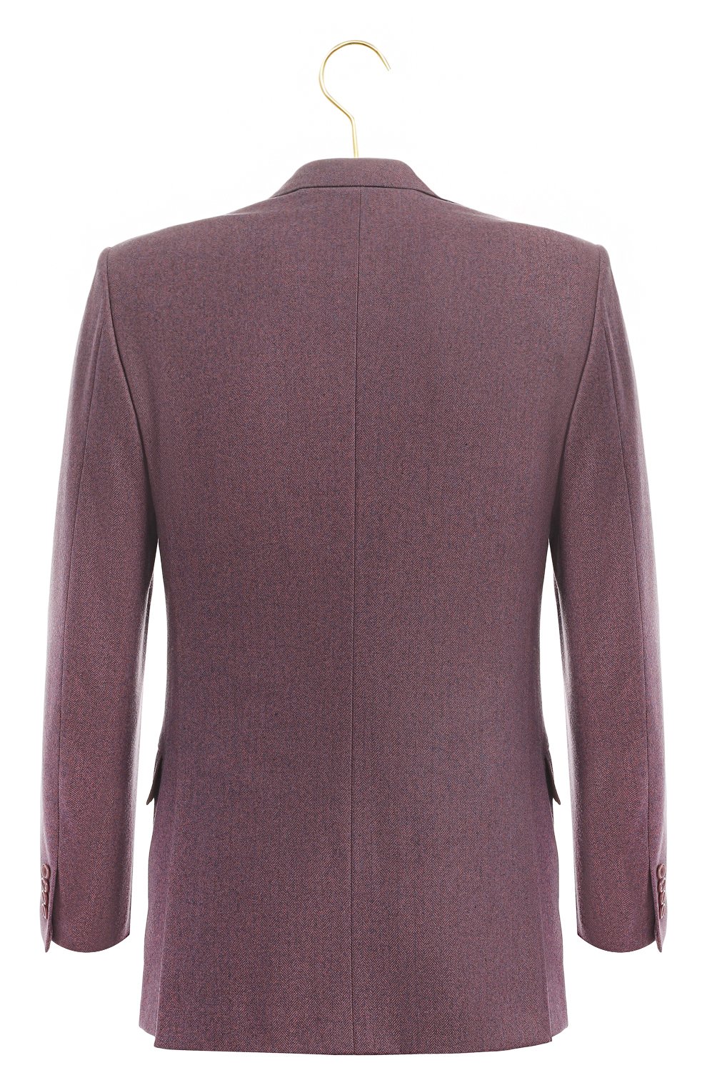 Пиджак из шерсти и кашемира | Brioni | Фиолетовый - 2