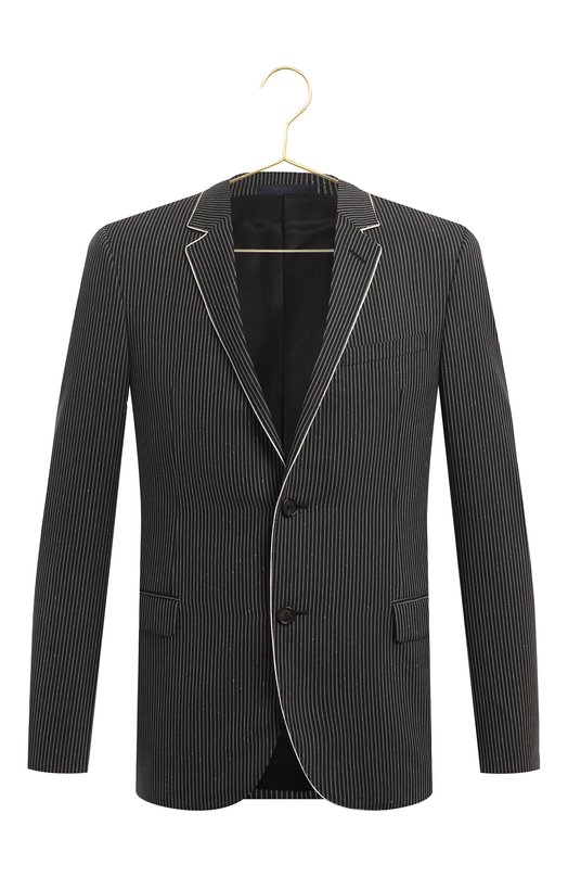 Шерстяной пиджак | Lanvin | Серый - 1