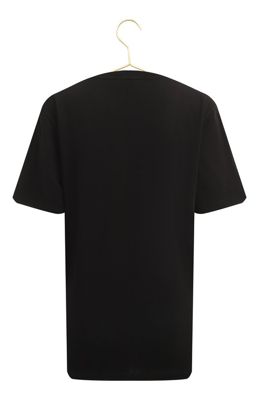 Хлопковая футболка | Saint Laurent | Чёрный - 2