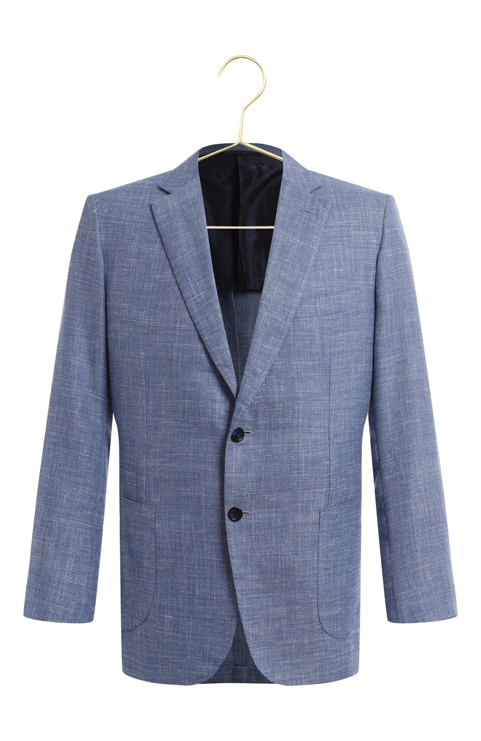 Шерстяной пиджак | Brioni | Синий - 1