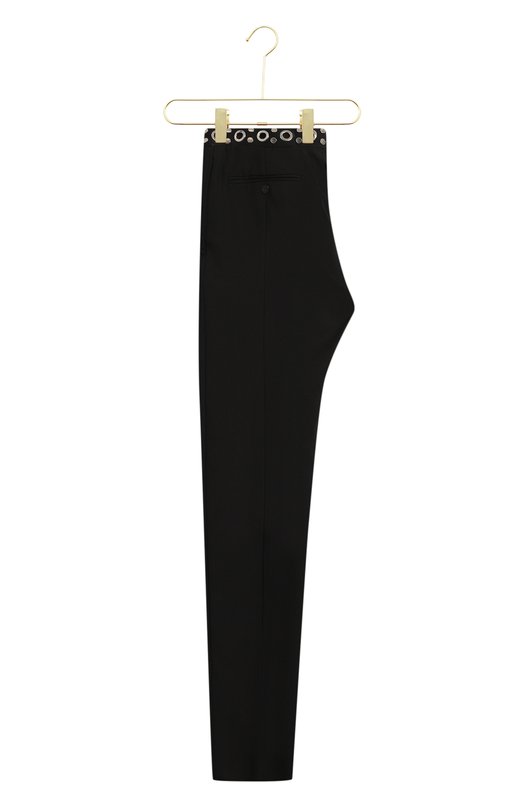 Шерстяные брюки | Alexander McQueen | Чёрный - 2