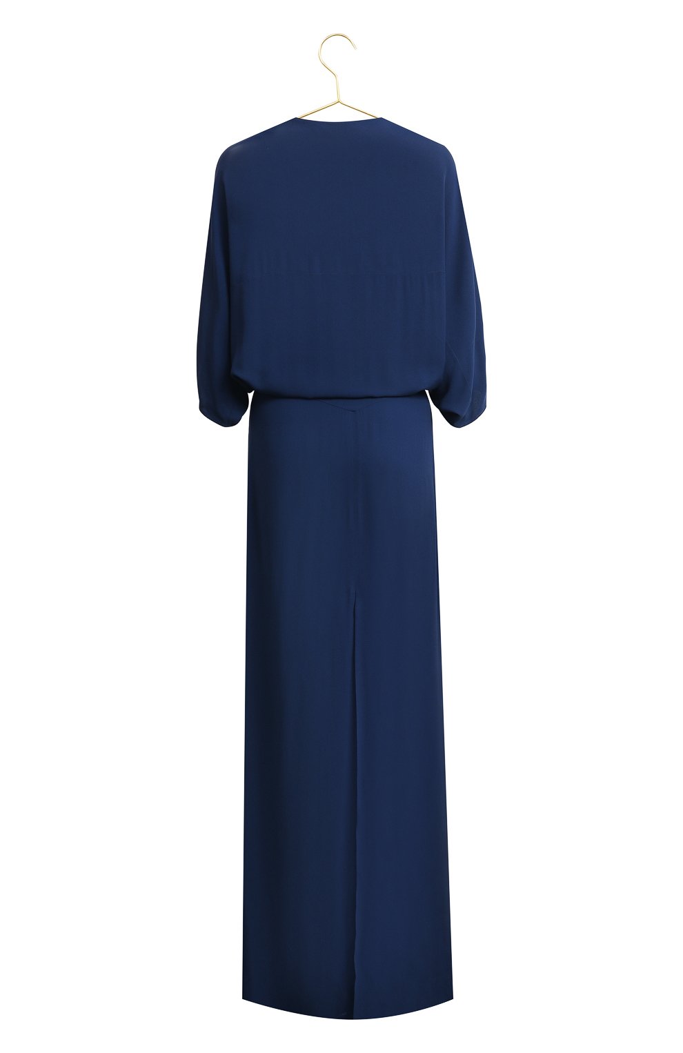 Шелковое платье | Roberto Cavalli | Синий - 2