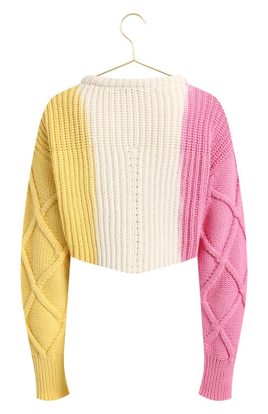 Хлопковый свитер | Philosophy di Lorenzo Serafini | Разноцветный - 2