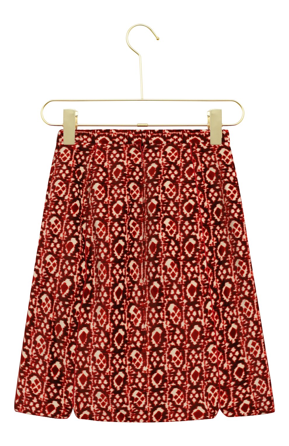 Хлопковая юбка | Giambattista Valli | Красный - 2