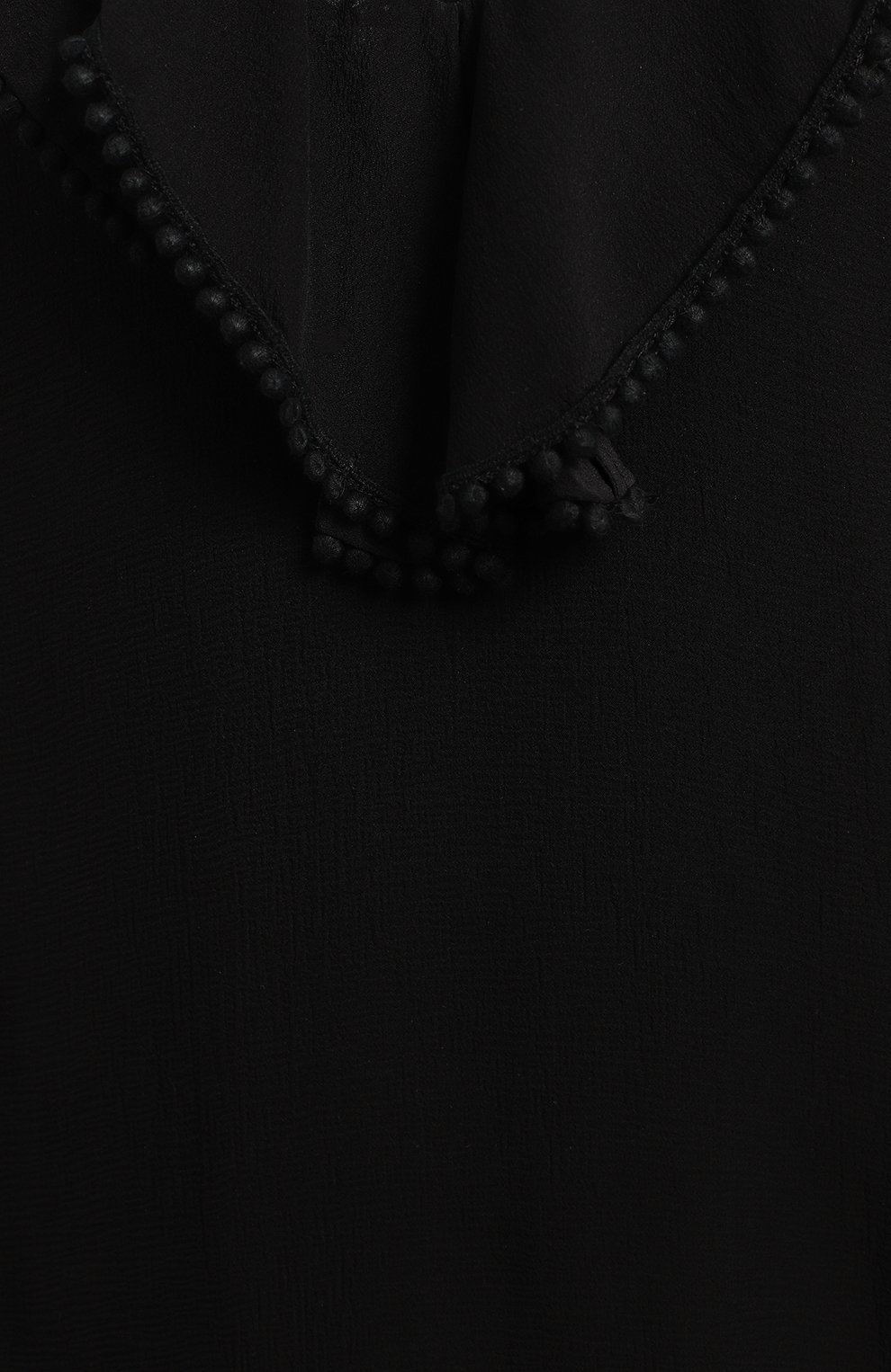 Шелковая блузка | Chloe | Чёрный - 3