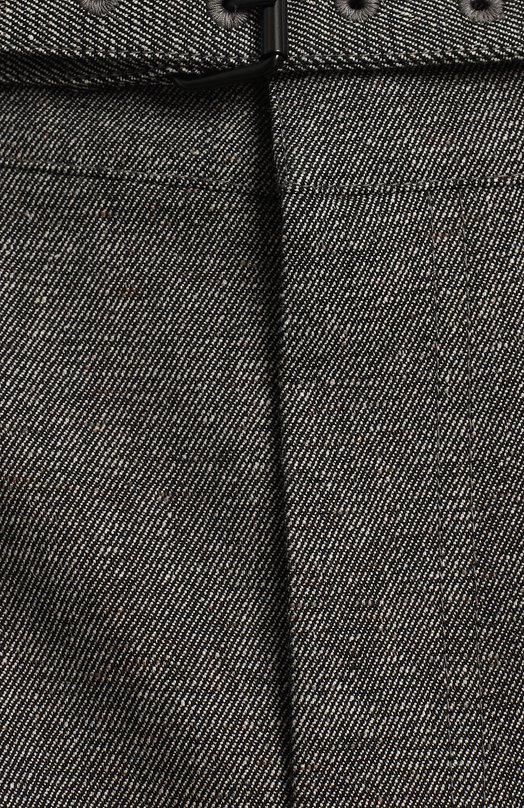 Хлопковые брюки | Dior | Серый - 4