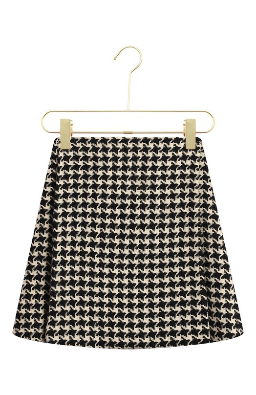 Шерстяная юбка | Dior | Чёрно-белый - 1