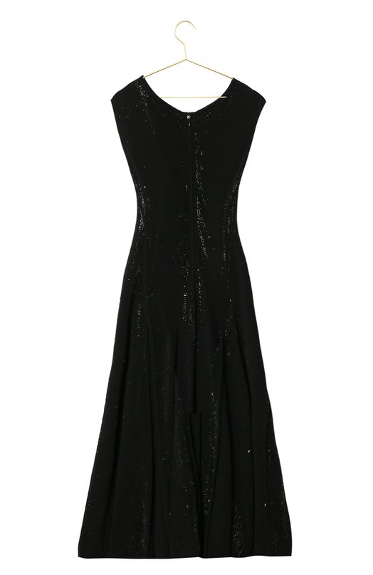 Платье из вискозы | Giorgio Armani | Чёрный - 2