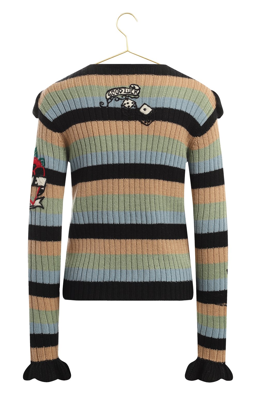 Шерстяной свитер | Valentino | Разноцветный - 2