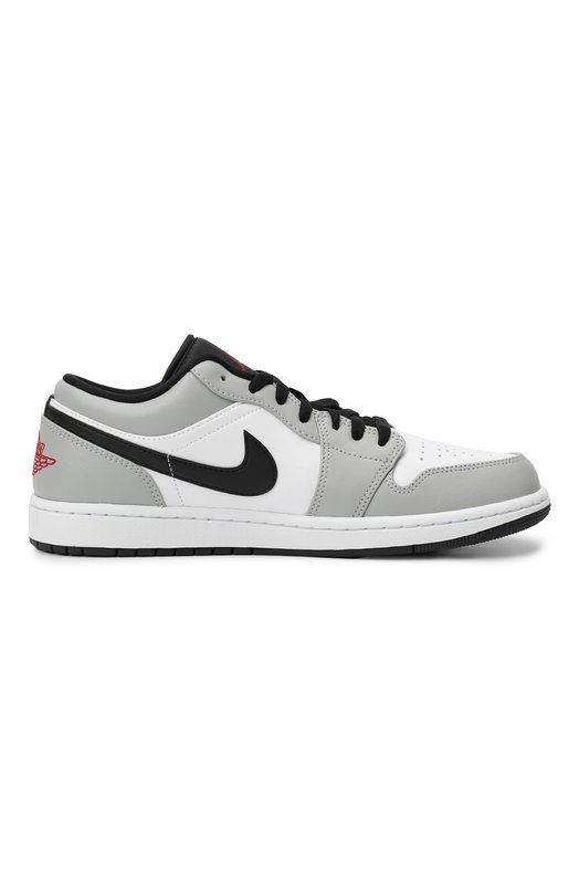Кеды Air Jordan 1 Low "Light Smoke Grey" | Nike | Серый - 5