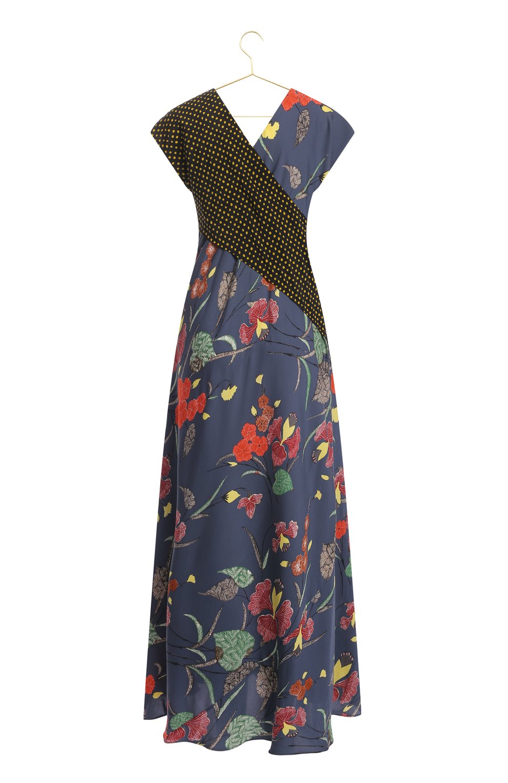 Шелковое платье | Diane Von Furstenberg | Разноцветный - 2