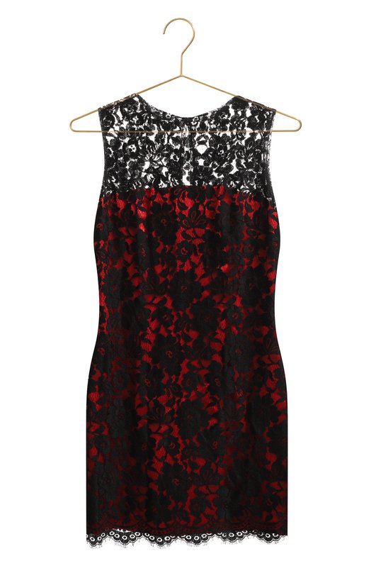 Платье из вискозы и шелка | Dolce & Gabbana | Разноцветный - 1