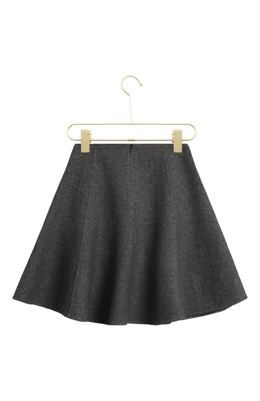 Шерстяная юбка | Dior | Серый - 2