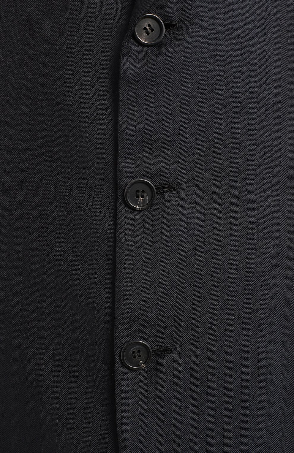 Шелковый пиджак | Brioni | Серый - 3